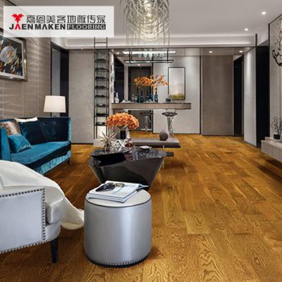 China Modern Indoor Chinese 18x90 Oak Solid Wood Flooring Prices for sale