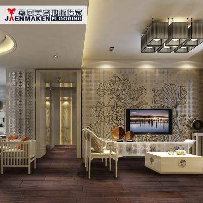 China Modern Flooring For Sale Custom Design Graphic Flooring Hardwood Crate Maple Weather Surface Wood Flooring For Indoor Residential for sale