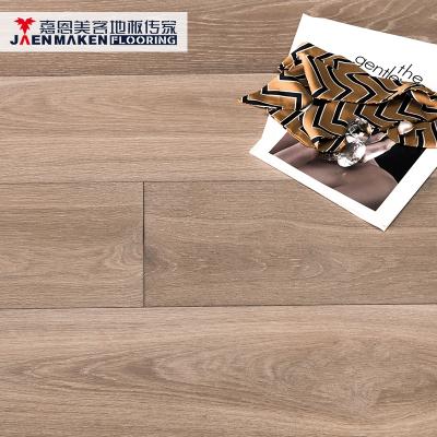 China Modern Soft Metallic Waterproof Engineered Oak Wood Flooring Prices for sale