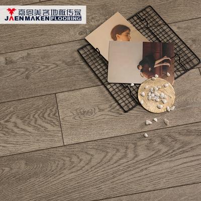 China ABC Modern Grade Smooth White Oak Restaurant Engineered Wood Flooring for sale