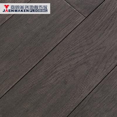 China Contemporary Wholesale Hand Scraped Brushes Multilayer Engineered Hickory Wood Flooring for sale