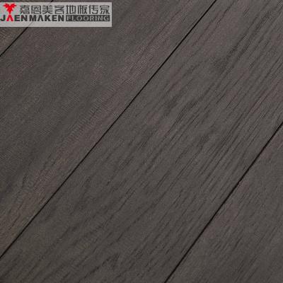 China Inventory Product Click Modern Gray Engineered Wood Parquet Flooring System Engineered Flooring for sale