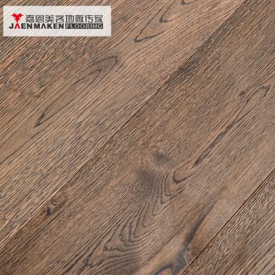 China 12x190x500 Modern Multilayer Engineered White Oak Wood Flooring for sale