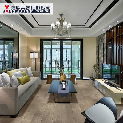 China Sale Grade Gray Chinese Oak Engineered Flooring Modern Wood Technics Style Exterior Modern Technic for sale