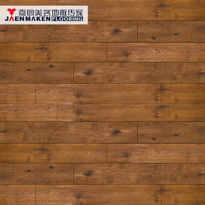 China Modern Highest Rated White Oak Embossed 3 Layer Engineered Flooring for sale