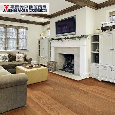 China Modern New Jaenmaken Hardwood 3 Layers In European White Oak Wood Engineered Flooring for sale