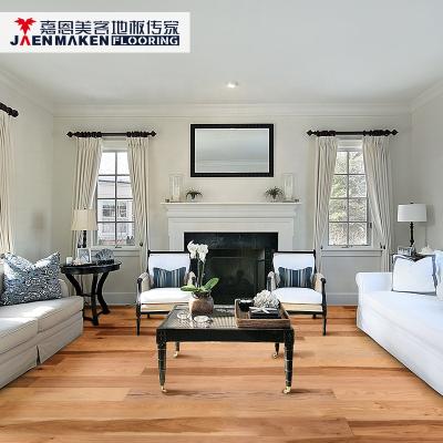 China Modern Natural Hickory Color Jaenmaken 3 Layer Engineered Wood Flooring for sale