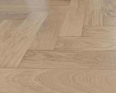 China New Modern 3 Layers Jaenmaken White Oak European Hardwood AB Grade Herringbone Flooring for sale