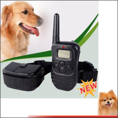 China Power Remote best dog training collar elecking collar with retail shock device for sale