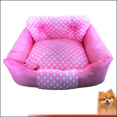 China small pet bed Oxford And Polyester Pet Beds China Factory for sale