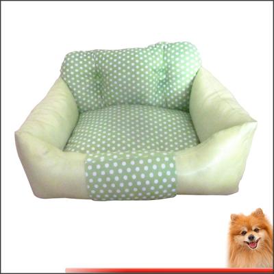 China small pet bedding Oxford And Polyester Pet Beds China Factory for sale