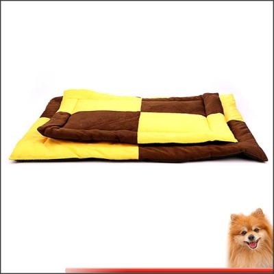 China extra large dog beds cheap Short plush Silk floss cheap dog bed china factory for sale