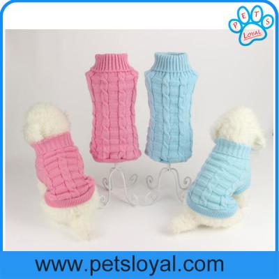 China Factory Pet Supply Warm Fashion Cheap Soft Pet Coat Dog Clothes for sale