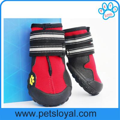 China Anti-Slip Waterproof Sole Medium Large Pet Dog Shoes China Factory for sale