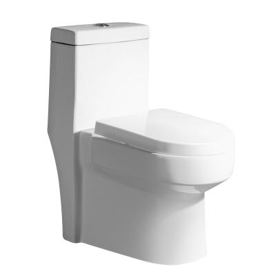 China Modern Chinese Cheap Price Bathroom WC Piss Toilet Set Western Modern Price Siphon Water Saving ECO Ceramic One Piece Toilet for sale