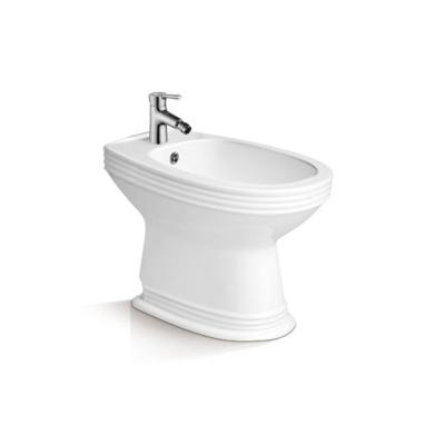 China Chaozhou ceramic types of modern wholesale cheap bidet manufacturer home toilet Wc bidet white luster for sale