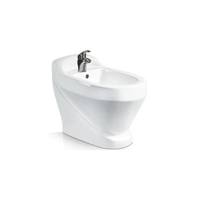 China Wholesale Chaozhou Woman Traditional Sanitary Ware Bathroom Ceramic Body Cleaning Personal Toilet Bidet for sale