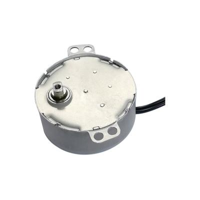 China 2.5 3 rpm 4 watt ac12v totally enclosed electric synchronous motor with low speed high torque for fan for sale