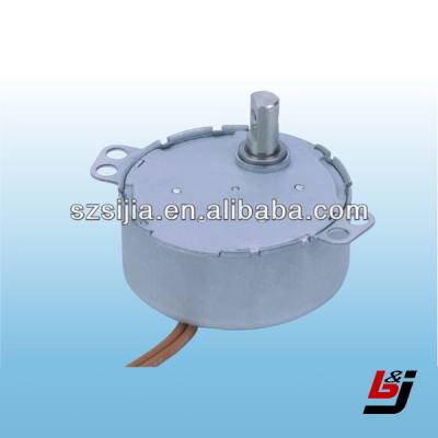 China Totally Enclosed High Torque Low RPM 12 Volt Micro Motor Synchronous Motor for sale