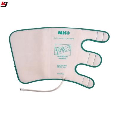 China Eco-friendly standard dvt calf cuff for intermittent dvt pump medical device for sale