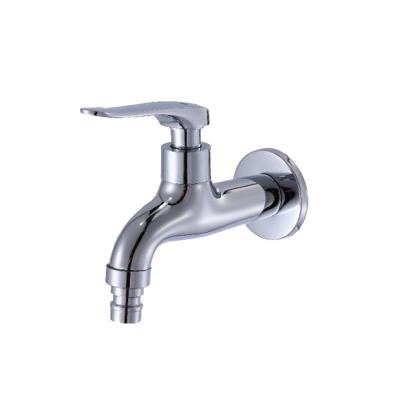 China Brass Faucets Sri Lanka Factory Good Prices Single Lever Wall Mounted 1/2 Water Garden Faucet for sale