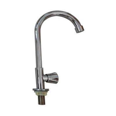 China Factory Direct Wholesale Price Thermostatic Cheap Round Sri Lanka Faucets Single Cold Sink Faucet Kitchen for sale