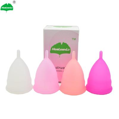 China Health Product Reusable Medical Silicone Menstrual Cup Alternatives To Tampons And Pads for sale