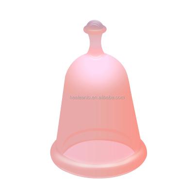 China Health Product for Lady Periods Healeanlo Medical Grade Silicone Lady Menstrual Cups Eco Menstrual Cup Menstrual Cup Soft Wash for sale