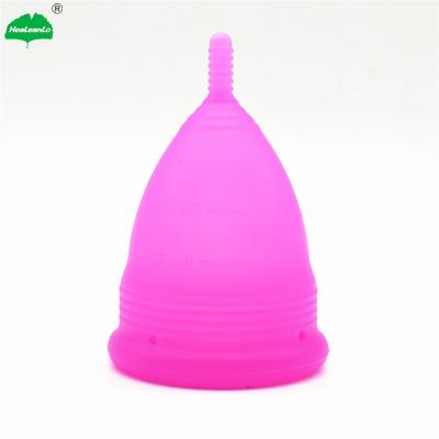 China Health Product Silicone Reusable Medical Menstrual Cup Natural Menstrual Products for sale