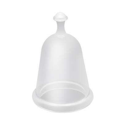 China Health Product Popular Medical Silicone Menstrual Cup Reusable Menstrual Products for sale