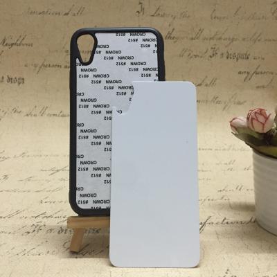 China parchute custom case cell phone with customer printing for iphone XR 2D sublimation TPU +PC for sale