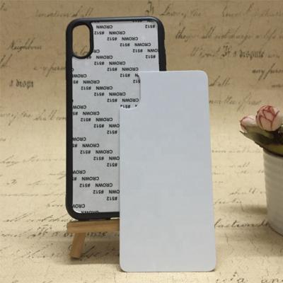 China Anti-fall wholesale price sublimation blank case for iphone XS Max TPU mobile phone for sale