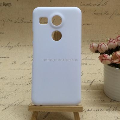 China Cool Hot Sale 3D Sublimation Pad / Embellish / PET Case For LG Nexus 5X (LG Angler) Case Customed Photos Printed Cover For LG Angler for sale