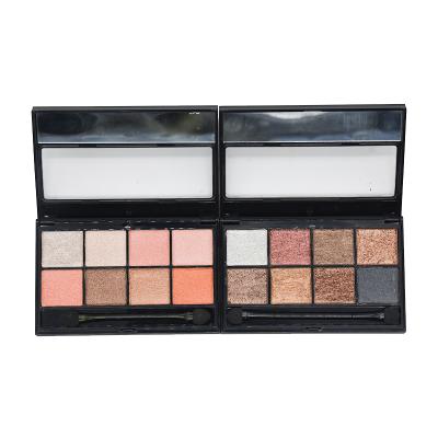 China Low Moq Waterproof Custom Eyeshadow Palette Private Label Eyeshadow for sale