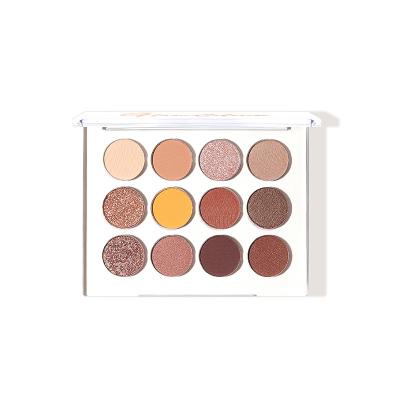 China High Queen Waterproof Long-Lasting Dye Eyeshadow Palette Ultimate Private Label Eyeshadow for sale