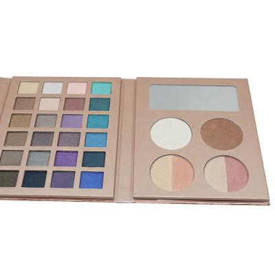 China OEM Manufacturer Waterproof Cheek Makeup Long Lasting Private Label 52 Colors Makeup Blush Palette for sale