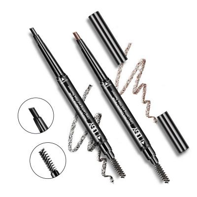 China New Arrival High Dyes Makeup Eyebrow Tattoo Pen Waterproof Longlasting Super Slim Eyebrow Pencil for sale