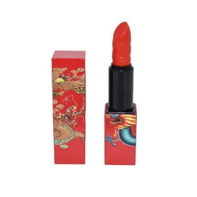 China Chinese Style 10 Colors Waterproof Matte Lipstick Set Lips Makeup Long Lasting Nude Lipstick for sale