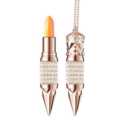 China Queen's Scepter Luxury Shiny Diamond Lipstick Lipstick Waterproof for sale