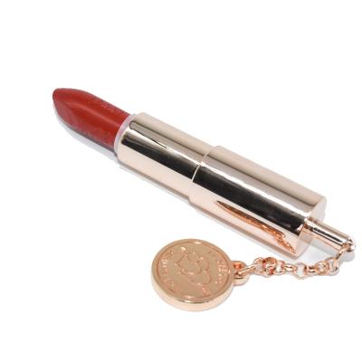 China Private Label Waterproof Matte Lipstick Luxurious Golden Butterfly Make Up Velvet Lip Cream Wholesale for sale