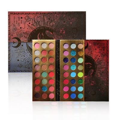 China High Waterproof Pigment Make Up Eyeshadow Cosmetics Glitter 96 Colors Private Label Custom Eyeshadow Palette for sale