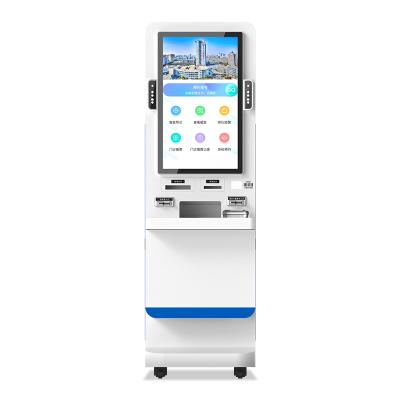 China 32 inch indoor commercial indoor kiosk factory display Android touch screen kiosk for sale