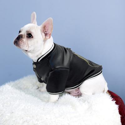 China Factory New Autumn And Winter Pet Fur Dog Clothes Sustainable Waterproof Jacket Dog Clothing for sale