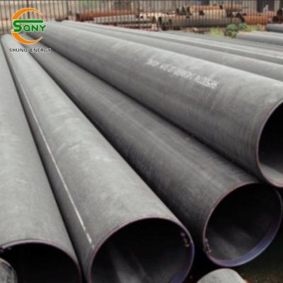 China Construction Factory Direct Sale ASTM A106 Black Painted Cs Tube For Building Structure for sale