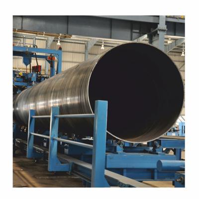 China Factory direct sale thick wall pipe construction carbon steel round welded pipe for sale