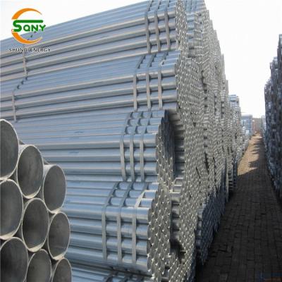 China Structure Pipe Pipe/gi Galvanized Spiral Welded Hot Dipped Galvanized Round Tube Structure ERW Pipe Thick Pipe Wall Steel ISO9001 for sale