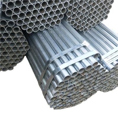 China Liquid pipe ASTM welded galvanized gi iron steel pipe price from china factory for sale