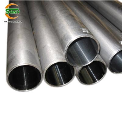 China Hot Rolled Liquid Pipe Best And Cold Drawn Black Paint Round Carbon Steel Seamless Pipe For Petroleum Pipeline for sale