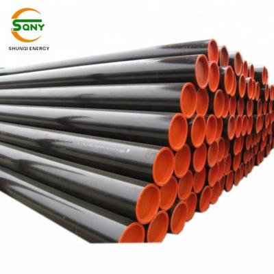 China Seamless Pipe API Pipe Spec. 5L CS SMLS Liquid Round TUBE Carbon Steel ASTM A53M ASTM A106 GR.B For Pipeline for sale