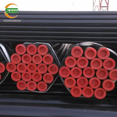 China Liquid Pipe ASTM AISI DIN FBE/2LPE/3LPE/3LPP High Strength Anticorrosive Steel Pipe For Buried Pipeline for sale